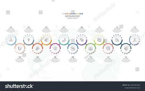 194 Info Graphics 15 Step Images Stock Photos Vectors Shutterstock