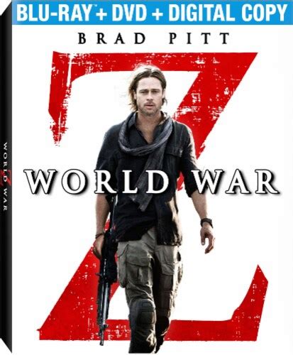 World War Z 2013 Blu Ray Dvd Digital Copy 1 Ct Fry’s Food Stores