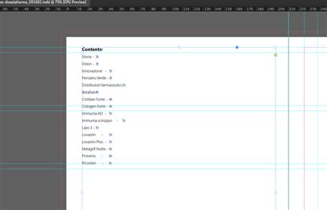 How To Create A Table Of Contents In InDesign Redokun Blog