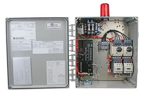 Three Phase Duplex Control Panel