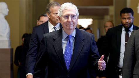 Mcconnell Reelected As Senate Leader Despite Historic Challenge From