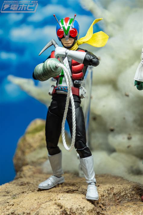 Tamashii Nations Event S H Figuarts Riderman New Version