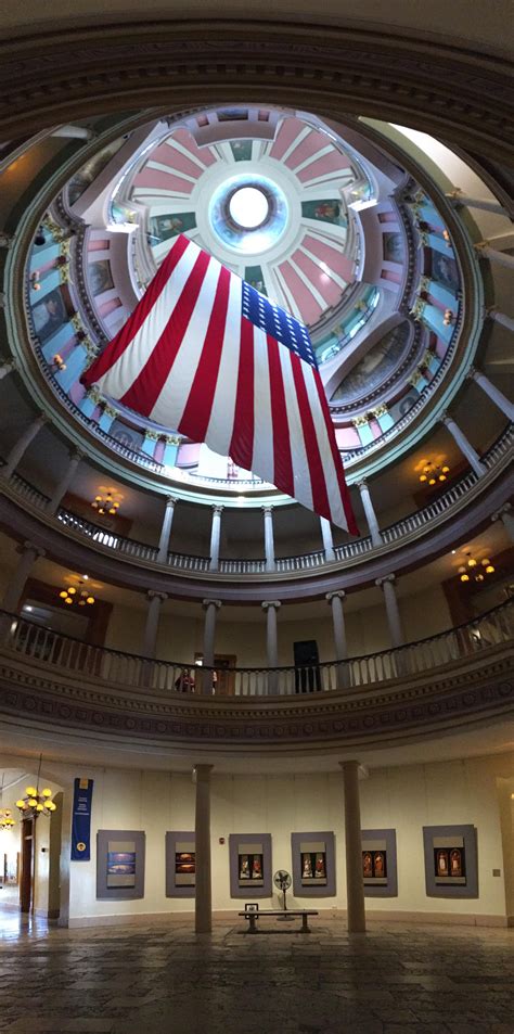 Inside the old courthouse downtown. Lived here my whole life and have never been in, until today ...