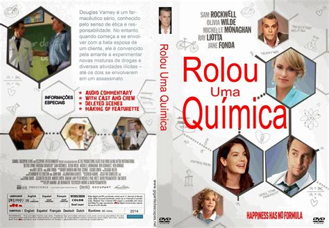 Quimica Em Filmes - Rolou Uma Química | Gigante das Capas