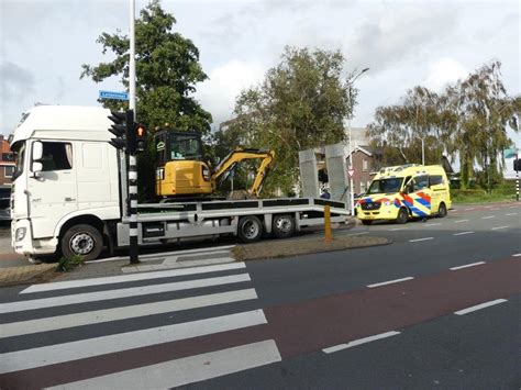 Kindje Gewond Na Aanrijding Met Vrachtwagen Koog Aan De Zaan De Orkaan