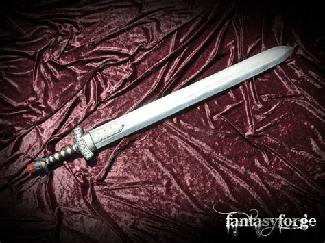 Larp Weapon Ruby Sword By Fantasyforgelarp On Deviantart