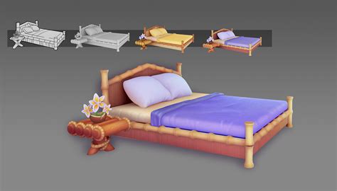 Artstation Bed