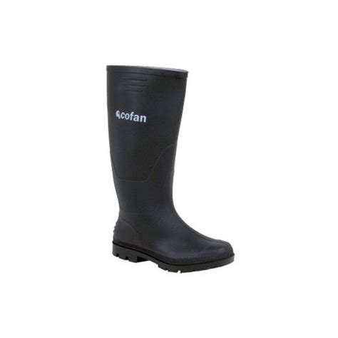 Bota Alta De Agua Pvc Negra Talla Neoferr Con Ofertas En Carrefour