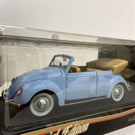 代購代標第一品牌樂淘letaoMaisto 1 18 Volkswagen Beetle Cabriolet 1951年 マイスト