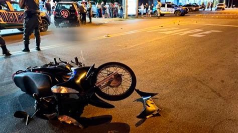 Identificado Motociclista Que Morreu Ao Ser Atingido Por Ve Culo Em