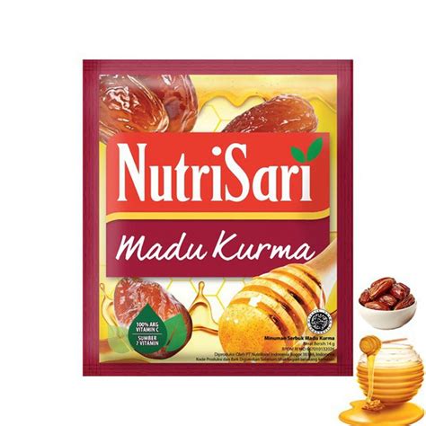 Jual Nutrisari Renceng Isi Sachet Nutri Sari Minuman Serbuk