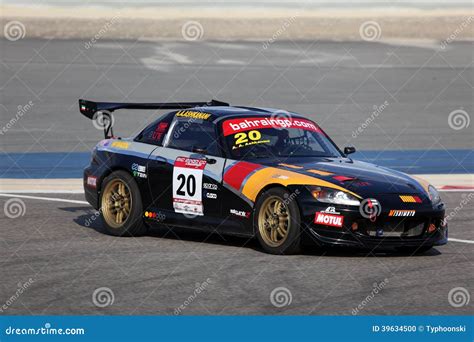 Honda S2000 Racing Editorial Image - Image: 39634500