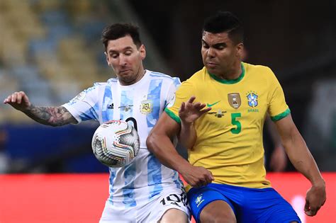 Casemiro se rinde ante Lionel Messi Marcó una época solo resta