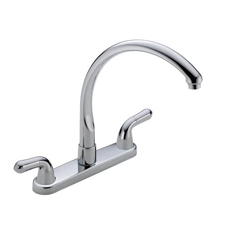 Delta Waterfall 2-Handle Kitchen Faucet in Chrome | The Home Depot Canada