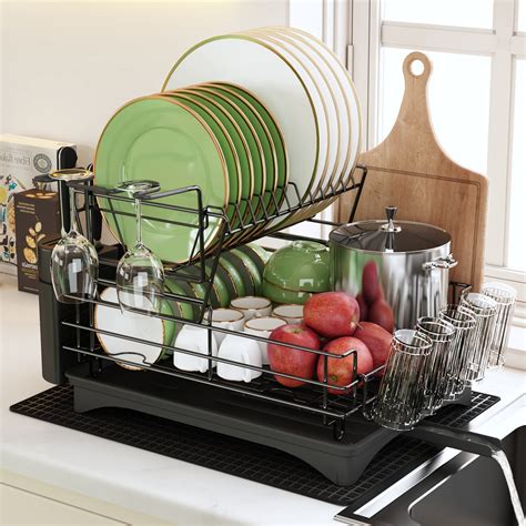 Buy Qienrrae Dish Drying Racks For Kitchen Counter Stainless Steel