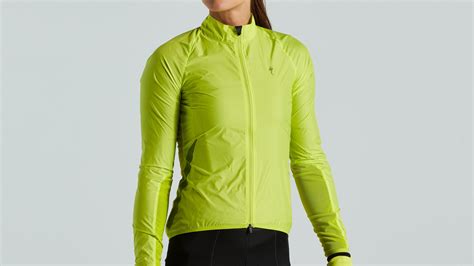 Women S HyprViz Race Series Wind Jacket Specialized