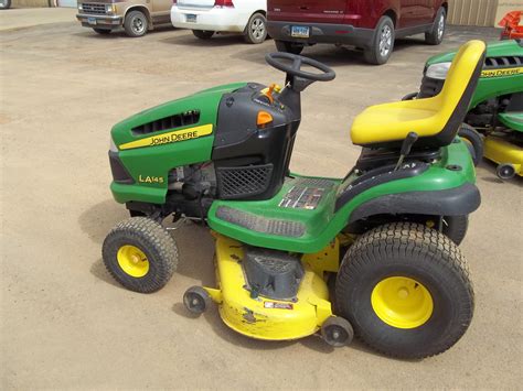 2010 John Deere La145 Lawn And Garden And Commercial Mowing John Deere Machinefinder