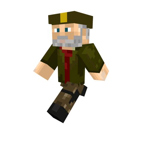 Bill Left 4 Dead Minecraft Skin By Exodusda On Deviantart