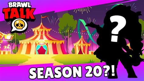 Brawl Stars Brawl Talk Season New Rewards Remodel More Youtube