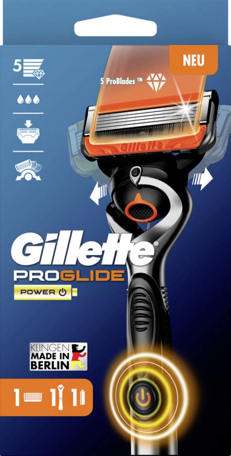 Gillette Proglide Flexball Power Rasierer Mit Einer Klinge Von Rossmann