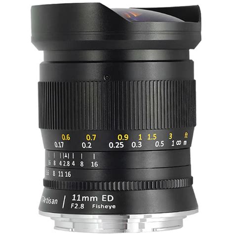 TTArtisan 11mm F 2 8 Lens For Canon RF A07B B H Photo Video