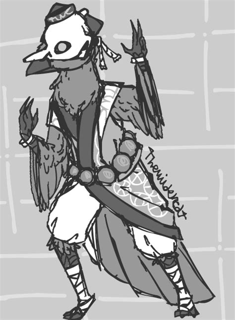 Kenku By Thewildercat On Deviantart