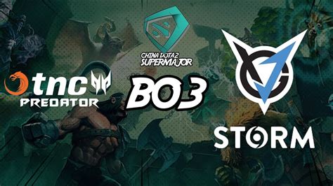 TNC Predator Vs VGJ Storm Game 3 L SuperMajor 2018 Lower Bracket R2