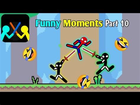 Supreme Duelist Stickman Funny Moments Part Supreme Duelist