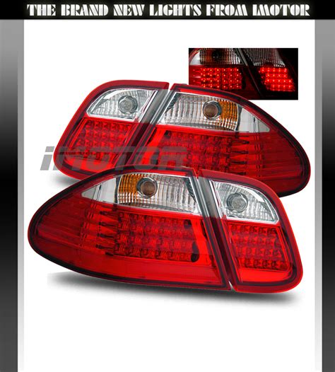 Led Mercedes Benz Tail Lights