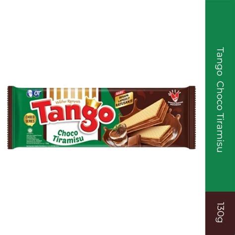 Jual Tango Wafer Long Choco Tiramisu Gr Di Seller Pamella