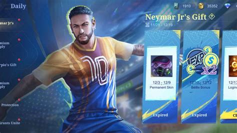 Mobile Legends Kolaborasi Dengan Neymar Jr Ada Skin Eksklusif Baru