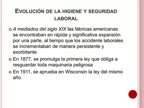 Higiene Y Seguridad Laboral Ppt