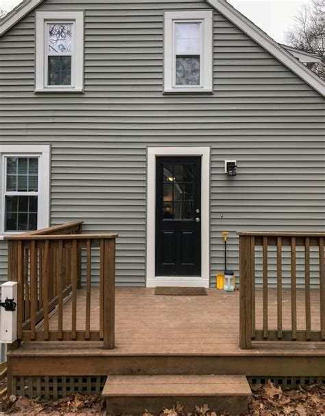 Mitten Vinyl Siding And Door Installation Dedham Massachusetts