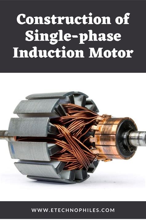 Single Phase Induction Motor Construction Working Starting Methods