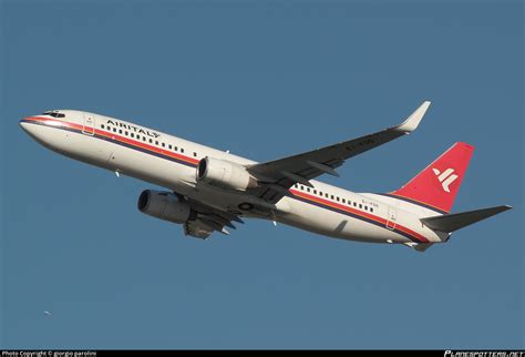 EI FDS Air Italy Boeing 737 86N WL Photo By Giorgio Parolini ID