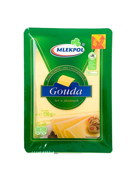 Mlekpol Ser Plastry Gouda G Delikatesy Honorata