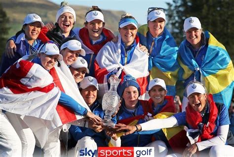 Solheim Cup Results Today Leaderboard Live Nanon Veradis