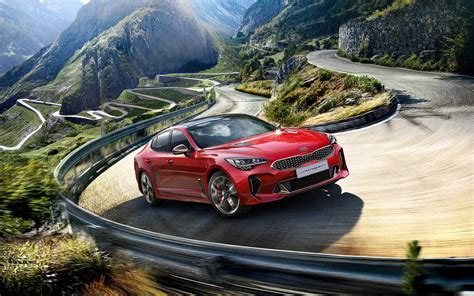 Nouvelle Kia Stinger Routi Res Kia France