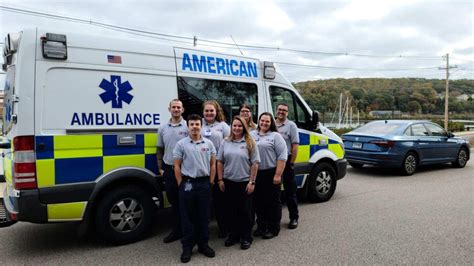 Cera Program Trains And Hires Emts For American Ambulance Nbc Connecticut