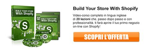 Creare Un Sito Con Shopify E Commerce E Negozio Online Liukdesign