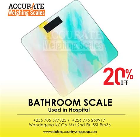 Personal digital weighing scale for home bathroom use in Uganda – BODY ...