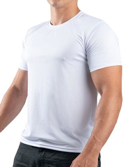 Camiseta Dry Fit Masculina 100 Poliester Academia Corrida Tok 10