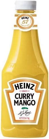 Heinz Curry Mango Sauce Emsekflol