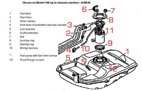 Fuel Pump For Mercedes A160