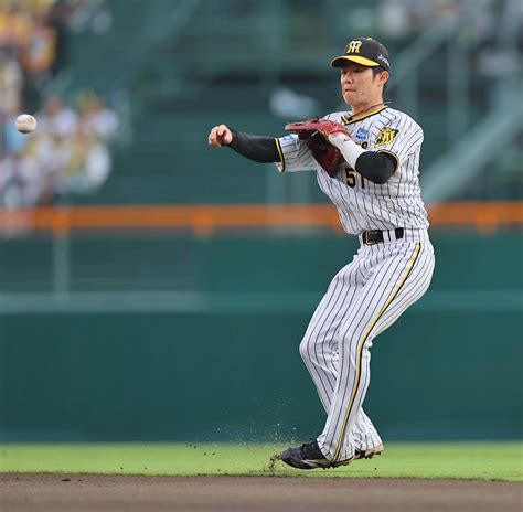 【阪神】中野拓夢が取り組み変えず貢献「やってきた野球をしっかり」最多安打争いも3本差で追走 プロ野球写真ニュース 日刊スポーツ