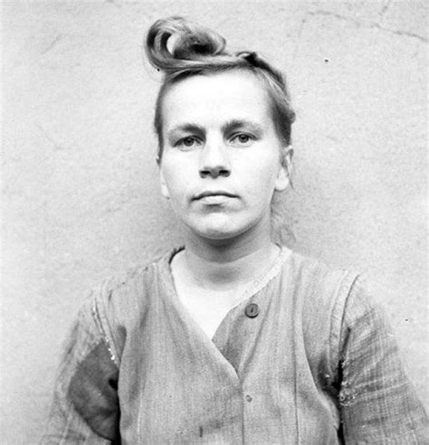 Dorothea Binz (Concentration Camp Supervisor) ~ Wiki & Bio with Photos ...