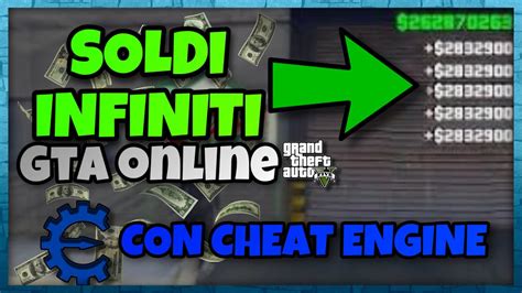 Gta 5 Online Come Avere Soldi Infiniti Con Cheat Engine Funzionante 2024 Youtube