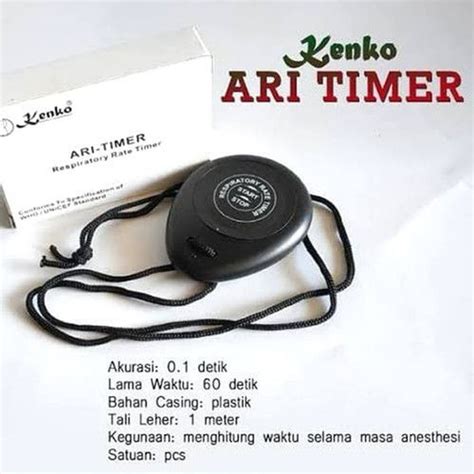 Ari Timer Kenko Respiratory Rate Timer