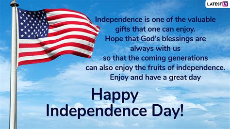 Happy Fourth Of July Greetings Whatsapp Stickers Image