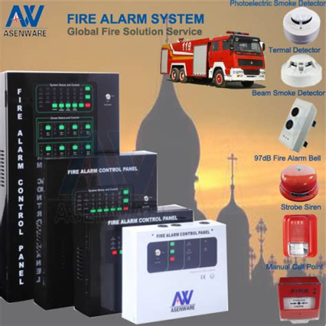 Building Use Conventional Fire Alarm System High Quality Building Use